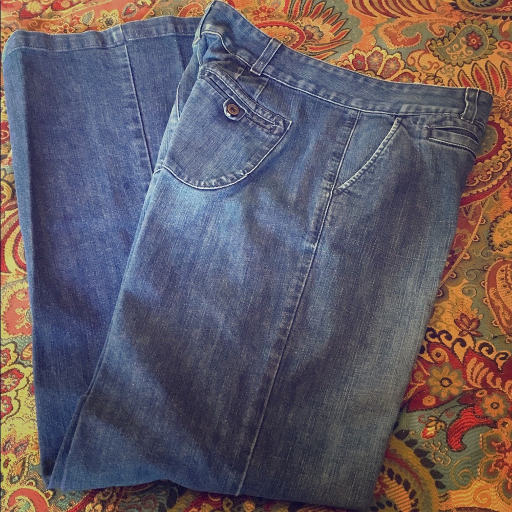 Lucky trousers.